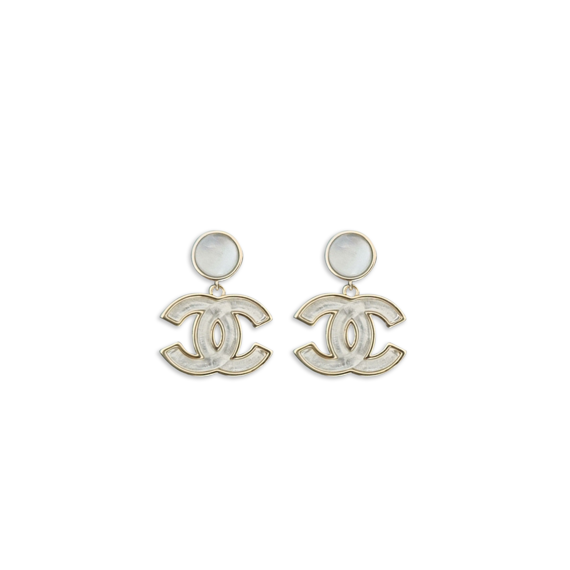 CHANEL CC EARRINGS